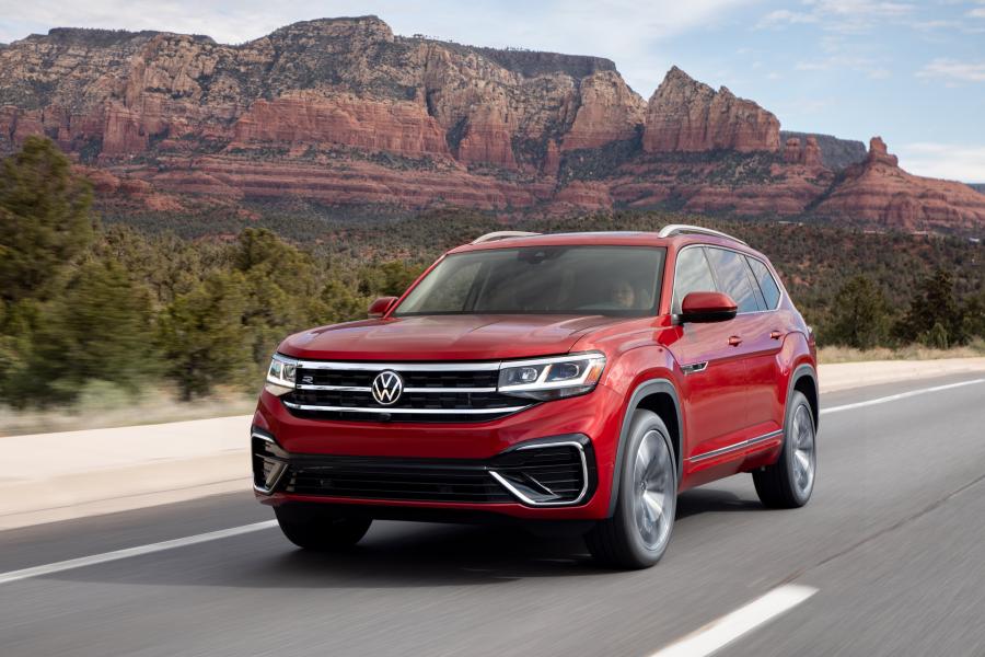  Volkswagen Atlas SEL V6 Premium 4Motion R-Line 2020 года  (фото 1 из 30)